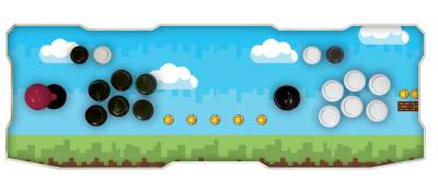 Consola Arcade NCA-6084 Dos Jugadores + 2 RC WIFI RAM 2GB Bocina 3W 12V Retroiluminado - Incluye Juegos N64. Almacenamiento 64GB, Modelo Aventura NBCA60AD3D Consola Arcade NCA-6084 Dos Jugadores + 2 RC WIFI RAM 2GB Bocina 3W 12V Retroiluminado - Incluye Juegos N64. Almacenamiento 64GB, Modelo Aventura NBCA60AD3D